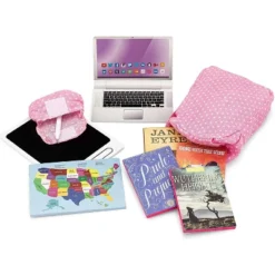 Playtime By Eimmie Desk & Chair With Accessories -Barbie Store GUEST 7a58e546 4a38 4d03 ad00 7dbfadad7724