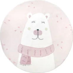 NuLOOM Jovie Polar Bear Machine Washable Kids Area Rug -Barbie Store GUEST 7a63fe99 a0a2 4c12 b20f 423547aacc3d