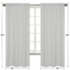 2pc Sweet Jojo Designs Woodland Friends Herringbone Print Window Panel - Sweet Jojo Designs 9 2pc Sweet Jojo Designs Woodland Friends Herringbone Print Window Panel - Sweet Jojo Designs -Barbie Store GUEST 7a87ca92 c222 4238 820e a1b1f2e3c8e1