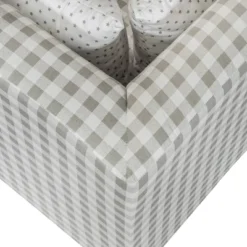 Tibbetts Kids' Sectional With Ottoman Gray/White - HOMES: Inside + Out -Barbie Store GUEST 7b2a1770 3b96 47e2 be4d c7acbd71ccda