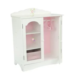 Olivia's Little World - Little Princess 18" Doll Furniture - Fancy Closet With 3 Hangers 12 Olivia's Little World - Little Princess 18" Doll Furniture - Fancy Closet With 3 Hangers -Barbie Store GUEST 7b2a28f8 4898 41ca b8ab eea6e8b06baf