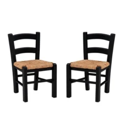 Set Of 2 Rathel Kids' Chairs - Linon 30 Set Of 2 Rathel Kids' Chairs - Linon -Barbie Store GUEST 7ba2ae71 6cf5 4847 b64b 4e5f26093676