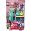 ​Barbie Baby Doctor Playset With Blonde Doll, 2 Infant Dolls -Barbie Store GUEST 7c8254de 3067 45a2 859b c9f6459aa081