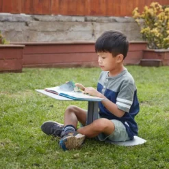 ECR4Kids The Surf Portable Lap Desk, Flexible Seating, One-Piece Writing Table, (10-Pack) -Barbie Store GUEST 7cce4cf3 1a01 44eb 99fc 7043e2bd0ab2