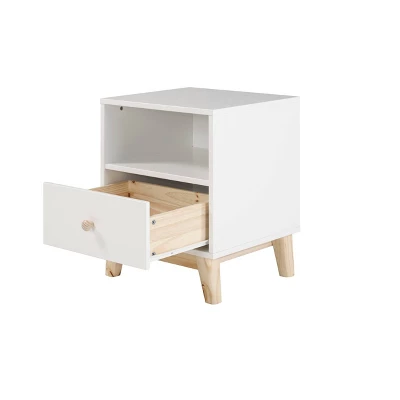 19.5" Drawer Nightstand - Alaterre Furniture 6 19.5" Drawer Nightstand - Alaterre Furniture - Image 4