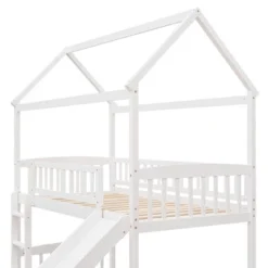 Twin Size Loft House Bed With Slide-ModernLuxe -Barbie Store GUEST 7d23152f 5f0a 4bc8 b44b 5172a91dda1b
