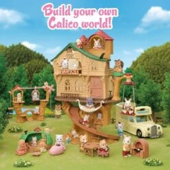 Calico Critters Lakeside Lodge Gift Set, Dollhouse Playset With Figure And Furniture 16 Calico Critters Lakeside Lodge Gift Set, Dollhouse Playset With Figure And Furniture -Barbie Store GUEST 7d91bcf5 d555 4b37 b806 598ecb8cf649