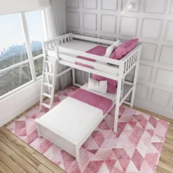 Max & Lily L-Shaped Twin Over Twin Bunk Bed 10 Max & Lily L-Shaped Twin Over Twin Bunk Bed -Barbie Store GUEST 7e0ddca3 5356 4763 b3e1 70b92349a846