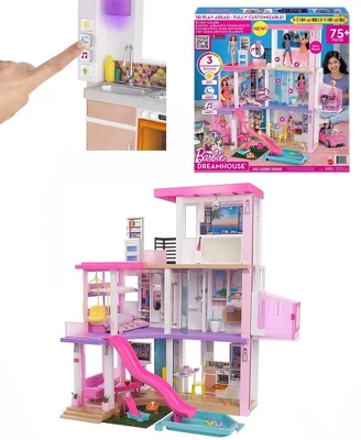 Barbie Dreamhouse : 3-Story Dollhouse 4 Barbie Dreamhouse : 3-Story Dollhouse - Image 2