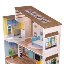 Olivia's Little World By Teamson Kids Wooden Dreamland Mediterranean Dollhouse Set -Barbie Store GUEST 7e578753 4486 4c02 a91d e3640a344f8c
