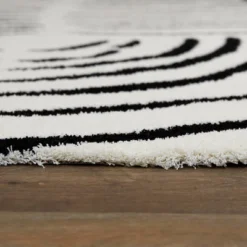 Teresa Abstract Kids' Area Rug White - Balta Rugs -Barbie Store GUEST 7f017f18 2d13 4a17 8504 b1fe530cf78c