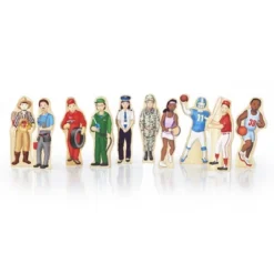 Guidecraft Wooden Wedgie Career People - Set Of 30 -Barbie Store GUEST 7f45e4da 307c 46c6 b3a5 f98b300e3b1f