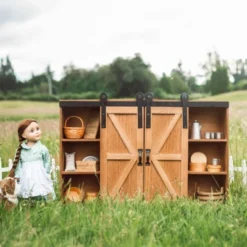 The Queen's Treasures 18 Inch Doll Little House Clothes Storage Trunk -Barbie Store GUEST 7f70831c eaba 4cb0 a7b2 70f6dc7389b0