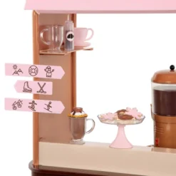 Our Generation Hot Chocolate Stand For 18" Dolls - Choco-tastic -Barbie Store GUEST 7fc25849 a36e 4e07 a02c 0bc0994e9f8c