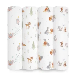 Aden By Aden + Anais Muslin Swaddle Blankets Disney - 4pk -Barbie Store GUEST 7fdb78ae 57f1 4d5d b332 97264a243e7c