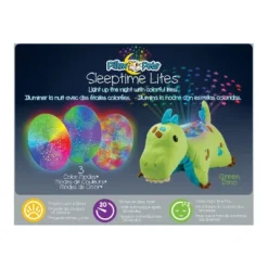 Sleeptime Lite Dinosaur Plush LED Nightlight Green - Pillow Pets -Barbie Store GUEST 7ff7d840 3c1b 45b4 978e 96c2ad8fe926