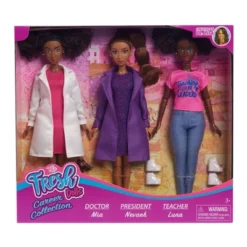 Fresh Dolls Career Collection Fashion Doll 11 Fresh Dolls Career Collection Fashion Doll -Barbie Store GUEST 800b563d c425 492b beb7 c2709adafa78