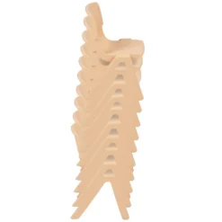 Flash Furniture 2 Pack Plastic Stackable School Chair With 12" Seat Height -Barbie Store GUEST 80f877ad 21b5 43f4 980c 7808fecf2a73