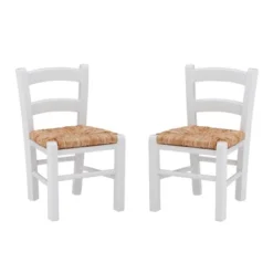 Set Of 2 Rathel Kids' Chairs - Linon 29 Set Of 2 Rathel Kids' Chairs - Linon -Barbie Store GUEST 81053b11 b28f 4024 8763 afa88022c9b5