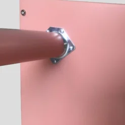 Rattan And Wood Kids' Desk Pink - Pillowfort™ -Barbie Store GUEST 817ac140 8e2a 4d0e ad33 c9cda599c39b