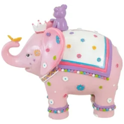 Northlight 5.75" Children's Pink Elephant With Monkey Coin Bank 8 Northlight 5.75" Children's Pink Elephant With Monkey Coin Bank -Barbie Store GUEST 82132f86 0566 4d6a ae62 b1d288b9abd1