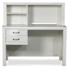 Kids' Highlands Desk With Hutch White - Hillsdale Furniture
