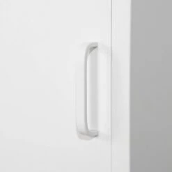 Sweedi Metal 1-Door Nightstand - South Shor -Barbie Store GUEST 82cc7ee2 e0ab 4925 a8df 955ec3b0b1bc