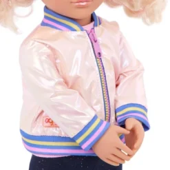 Our Generation Love To Shine Pink Bomber Jacket Outfit For 18" Dolls -Barbie Store GUEST 82cd866f 44fe 4ac5 98a9 30ed264235d3