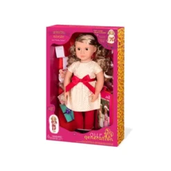 Our Generation Noelle With Storybook & Outfit 18" Posable Holiday Doll -Barbie Store GUEST 83a38cd0 df7f 4342 87c4 1cf38232704b