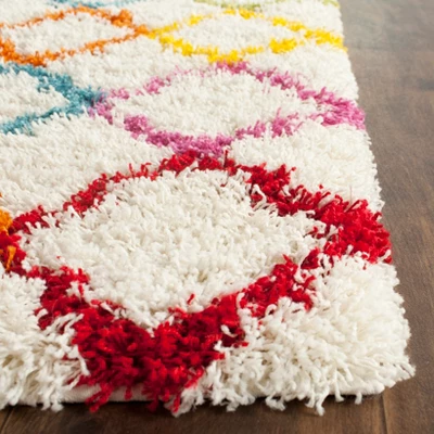 Shag Kids SGK569 Power Loomed Area Rug - Safavieh 4 Shag Kids SGK569 Power Loomed Area Rug - Safavieh - Image 2