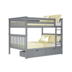 Max & Lily Full Over Full Bunk Bed With Storage Drawers -Barbie Store GUEST 843837d2 bf8f 4f54 a874 c622f6e5f362