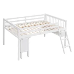 Loft Bed With Removable Desk And Cabinet - ModernLuxe -Barbie Store GUEST 847b5214 16af 4e22 a38a 9f29e8b282d3