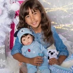 Paradise Galleries Reborn Baby Doll Boy "Finn & Sparky" Boy Baby Doll. 17" Weighted Realistic Doll With 9 Baby Doll Accessories. Age 3+ 16 Paradise Galleries Reborn Baby Doll Boy "Finn & Sparky" Boy Baby Doll. 17" Weighted Realistic Doll With 9 Baby Doll Accessories. Age 3+ -Barbie Store GUEST 847fff77 c5a2 47d8 ac1f fe7ae96c833c