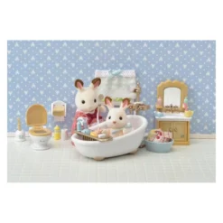 Calico Critters Country Bathroom Set -Barbie Store GUEST 848a9145 56b0 4cee 8ace 8ad91a13addf