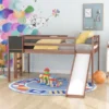 Full Size Wooden Loft Bed With Slide, Stair And Chalkboard - ModernLuxe -Barbie Store GUEST 84a6470b 7d01 49a5 af61 f9a8a9a7b0e5
