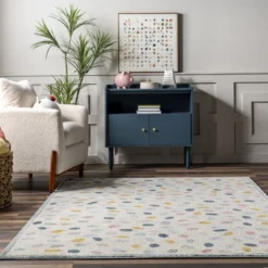 NuLOOM Isabela Colorful Pebbles Kids Area Rug 17 NuLOOM Isabela Colorful Pebbles Kids Area Rug -Barbie Store GUEST 85203c4d 065d 4be7 8309 e224f4b754e0