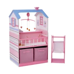 Olivia's Little World Childrens Wooden Doll Changing Station Dollhouse TD-11460W 20 Olivia's Little World Childrens Wooden Doll Changing Station Dollhouse TD-11460W -Barbie Store GUEST 853fbf9d 5d4c 4062 93aa a509d560c1fa
