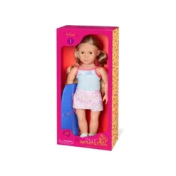 Our Generation Ivana With Bodyboard 18" Beach Doll -Barbie Store GUEST 855827b7 280a 41ea 8968 569620672811