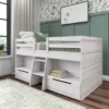 Max & Lily Farmhouse Low Loft With 2 Drawers -Barbie Store GUEST 85b0e34a 2d33 4654 83fc 27d413ada36b
