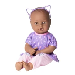 Adora Black Baby Doll 13 Inch Playtime Baby Wild At Heart With A Toy Baby Bottle -Barbie Store GUEST 86106e4d 8de6 4345 a352 da282860bb57