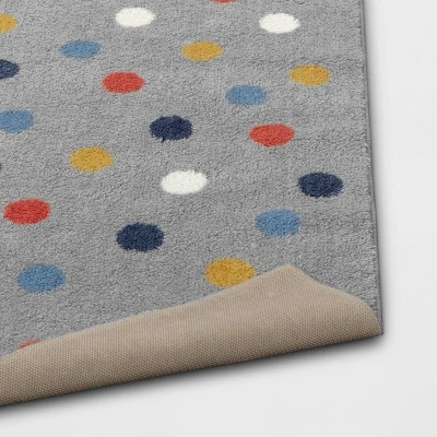 Multi Dot Kids' Rug - Pillowfort™ 5 Multi Dot Kids' Rug - Pillowfort™ - Image 3