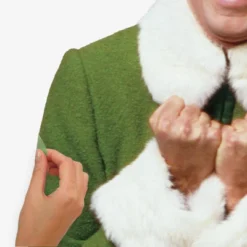 Buddy The Elf Giant Peel And Stick Wall Decals - RoomMates -Barbie Store GUEST 86507e37 0b35 43af 8406 a7dfa4fccc32