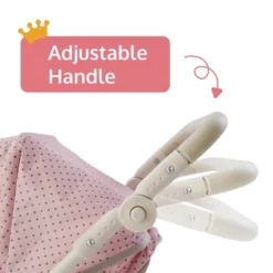 Olivia's Little World 2 In 1 Baby Doll Stroller Pram Foldable Pink/Grey OL-00009 22 Olivia's Little World 2 In 1 Baby Doll Stroller Pram Foldable Pink/Grey OL-00009 -Barbie Store GUEST 86934972 e754 4aa5 9052 7017406abf4a