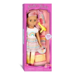 Glitter Girls Lara Poseable 14" Hair Stylist Doll -Barbie Store GUEST 86c0ab63 5333 4828 85a0 c71e5235a448