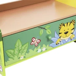 Sunny Safari Jungle Bookshelf - Fantasy Fields By Teamson Kids -Barbie Store GUEST 86e59637 4dda 4f68 bae8 b153bd4d2cb9