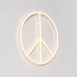 Peace Neon Kids' Wall Decor - Pillowfort™ -Barbie Store GUEST 8760d761 38ac 400d bbca 2f8c901697c9