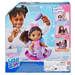 Baby Alive Sudsy Styling Baby Doll - Black Hair 12 Baby Alive Sudsy Styling Baby Doll - Black Hair -Barbie Store GUEST 88014a03 af2e 4d5e 9eb1 4b5406eca177
