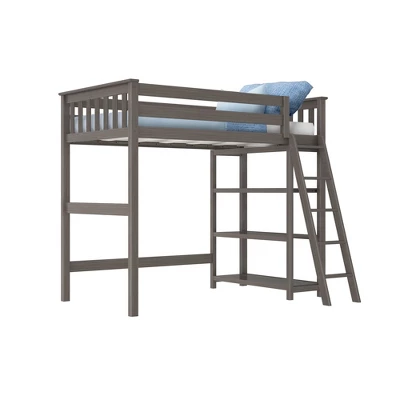 Max & Lily Twin-Size High Loft Bed With Bookcase 9 Max & Lily Twin-Size High Loft Bed With Bookcase - Image 7