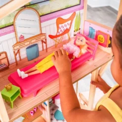 KidKraft Blooming Spring Garden Dollhouse -Barbie Store GUEST 88942b45 3abc 4015 8976 26f37864a67c