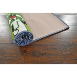 KC CUBS | Looney Tunes Boy & Girl Kids ABC Alphabet, Jobs & Objects Educational Learning & Play Nursery Bedroom Classroom Rug Carpet -Barbie Store GUEST 88e25ef6 af25 4b75 883e d0088beb8dca